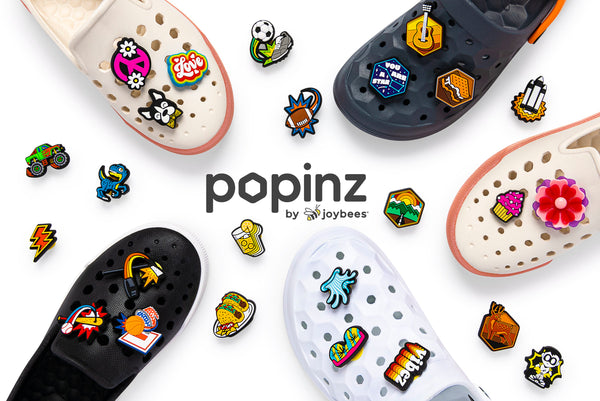 Joybees charms, Popinz