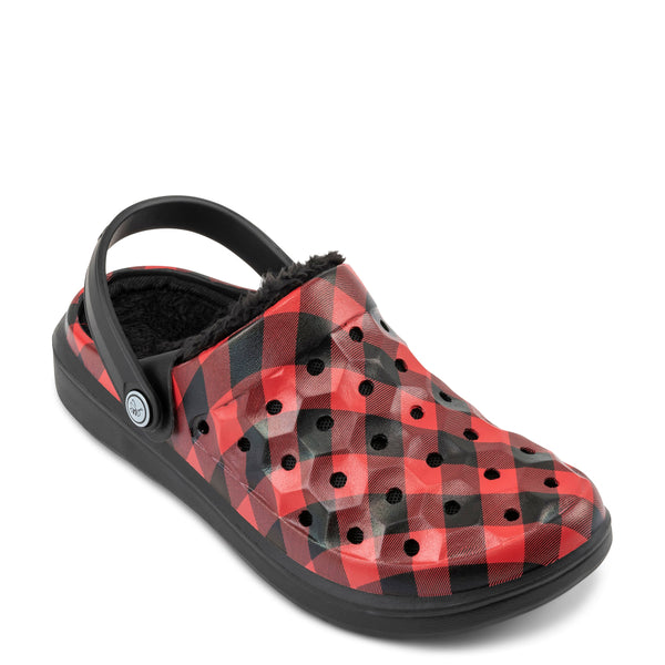 Varsity Lined Clog Adults