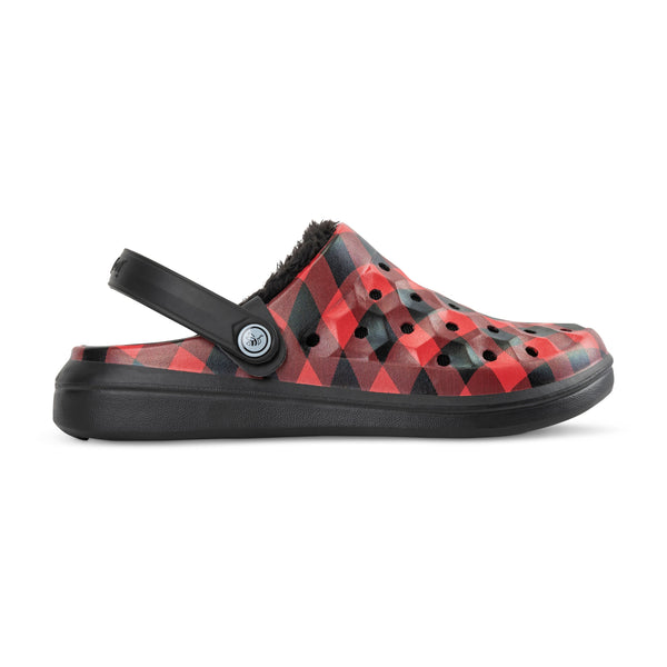 Varsity Lined Clog Adults