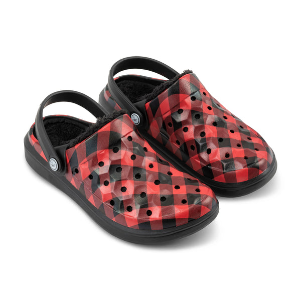 Varsity Lined Clog Adults