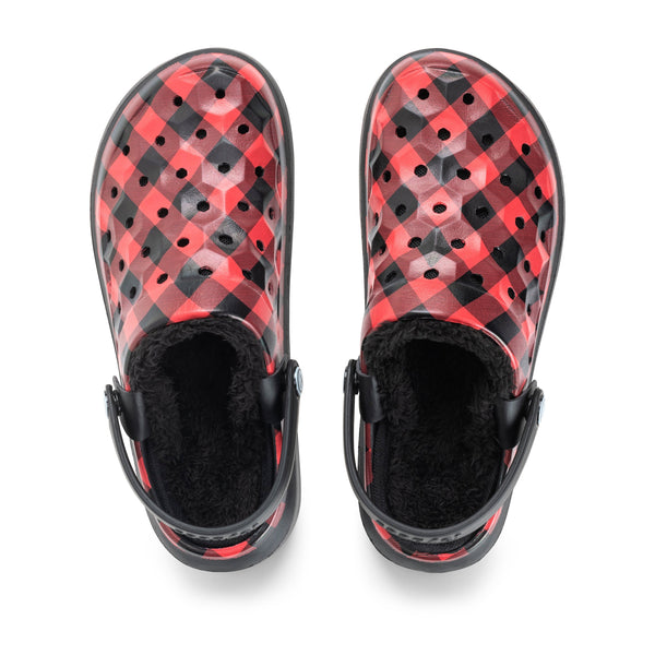 Varsity Lined Clog Adults