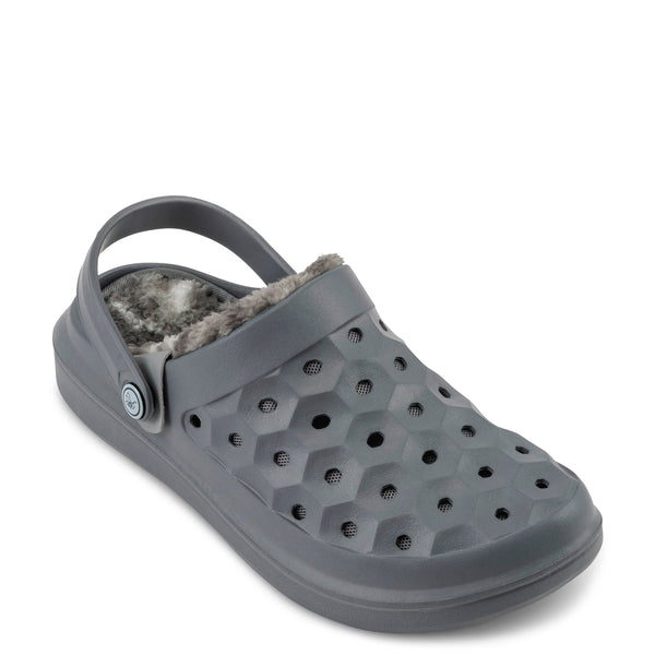Varsity Lined Clog Adults