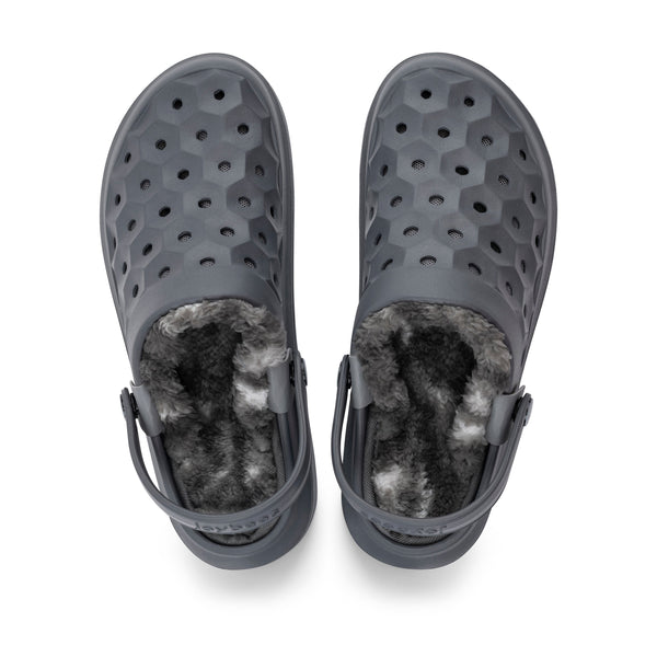 Varsity Lined Clog Adults