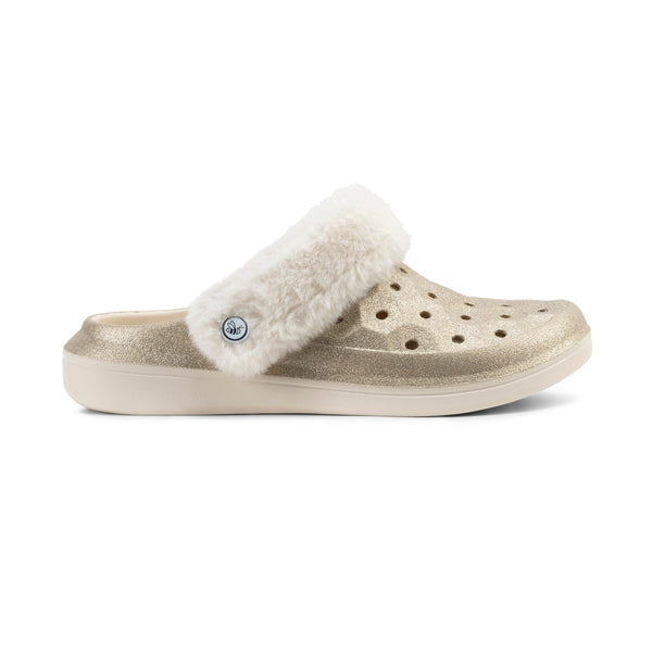 Varsity Lined Clog Adults