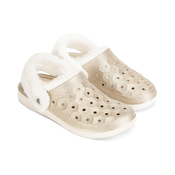 Varsity Lined Clog Adults