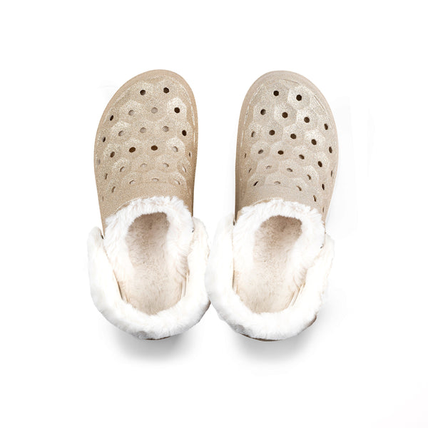 Varsity Lined Clog Adults