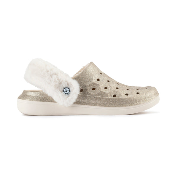 Varsity Lined Clog Adults