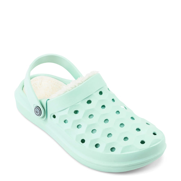 Varsity Lined Clog Adults