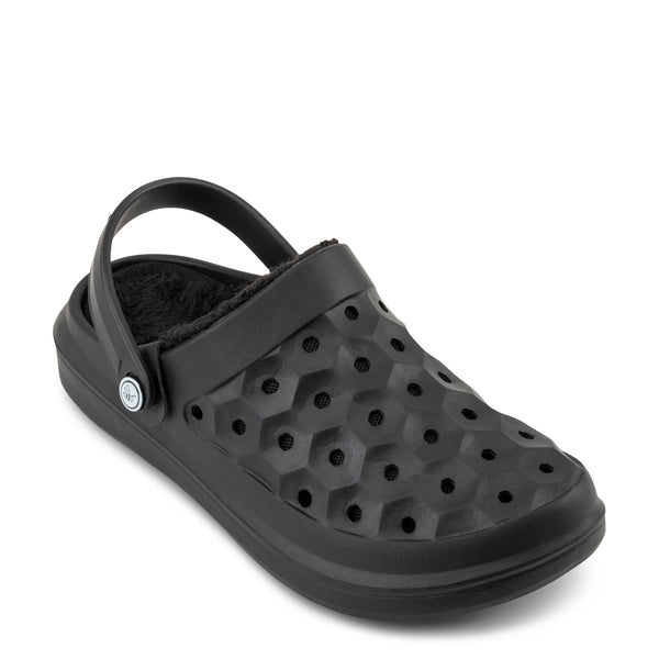 Varsity Lined Clog Adults