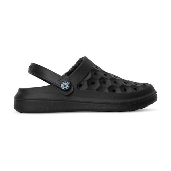 Varsity Lined Clog Adults