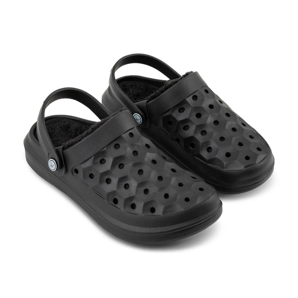 Varsity Lined Clog Adults