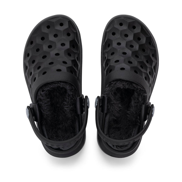 Varsity Lined Clog Adults