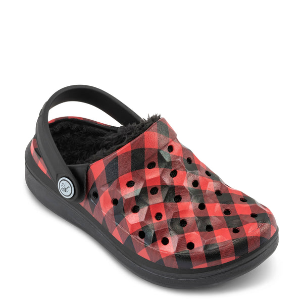 Kids Varsity Lined Clog
