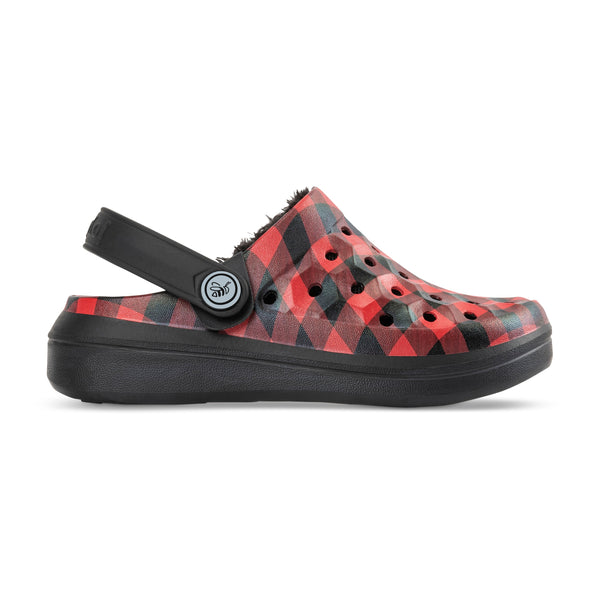 Kids Varsity Lined Clog