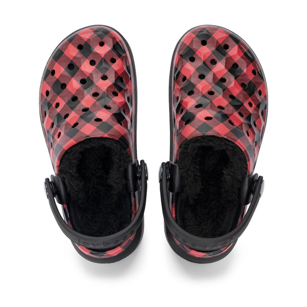 Kids Varsity Lined Clog