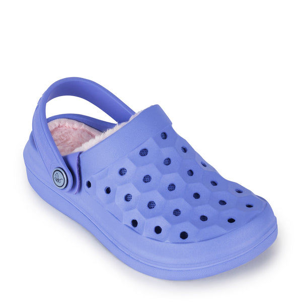 Kids Varsity Lined Clog