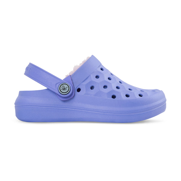 Kids Varsity Lined Clog
