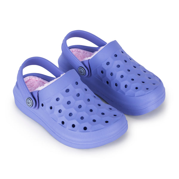 Kids Varsity Lined Clog