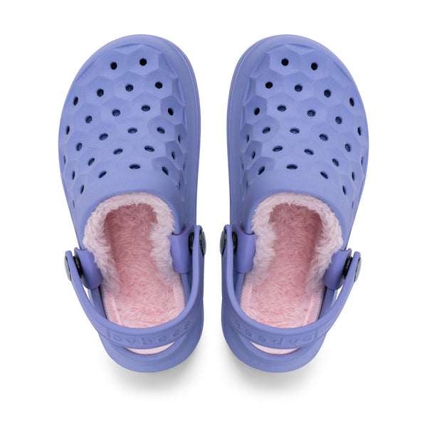 Kids Varsity Lined Clog