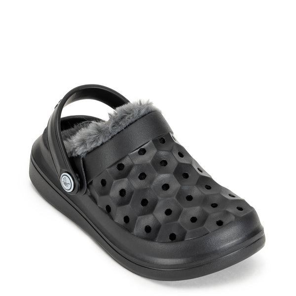 Kids Varsity Lined Clog