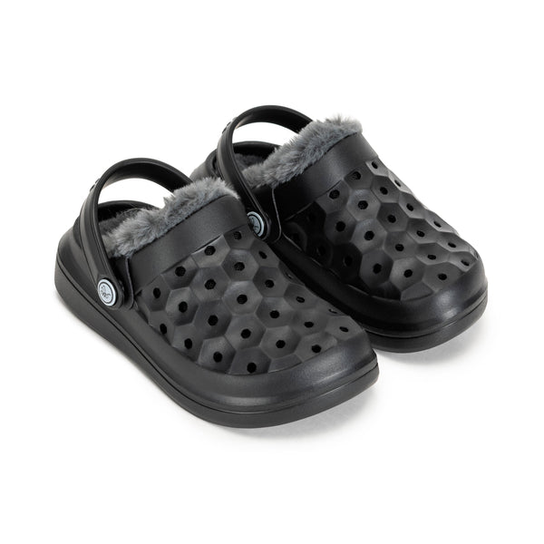 Kids Varsity Lined Clog