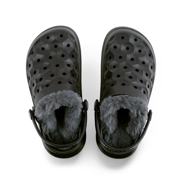 Kids Varsity Lined Clog