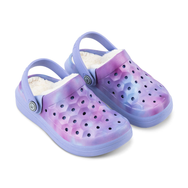 Kids Varsity Lined Clog