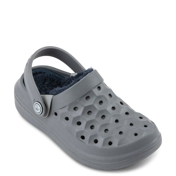 Kids Varsity Lined Clog