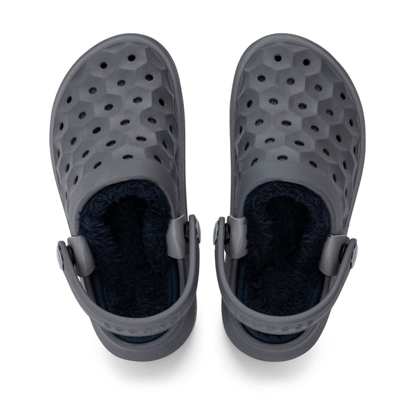 Kids Varsity Lined Clog
