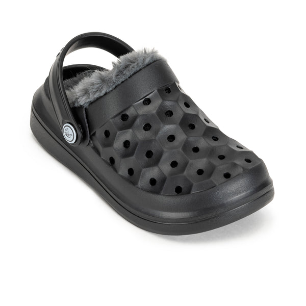 Kids Varsity Lined Clog