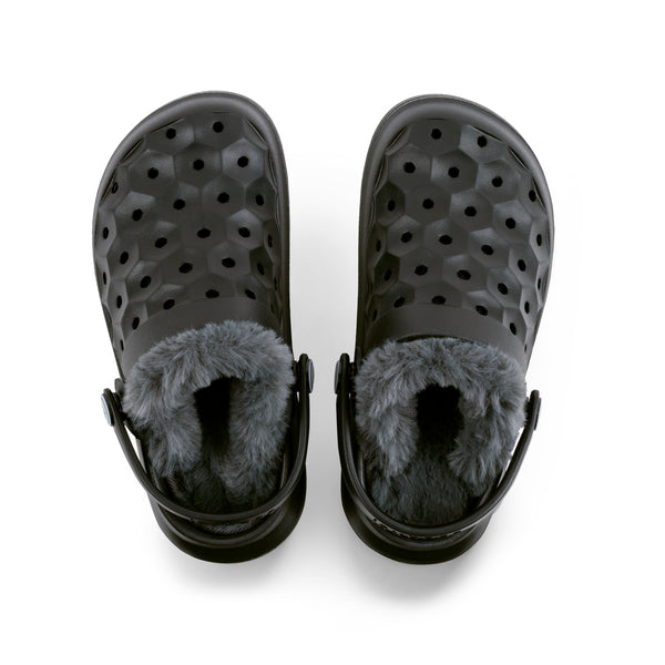 Kids Varsity Lined Clog