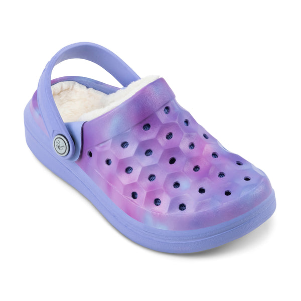 Kids Varsity Lined Clog