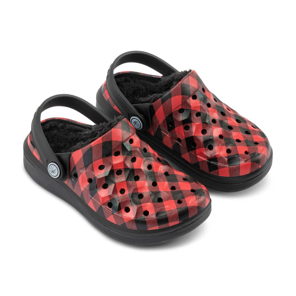 Kids Varsity Lined Clog