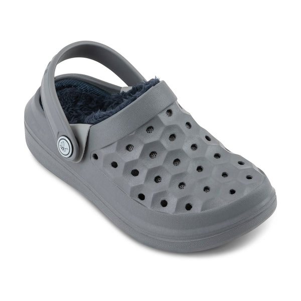 Kids Varsity Lined Clog