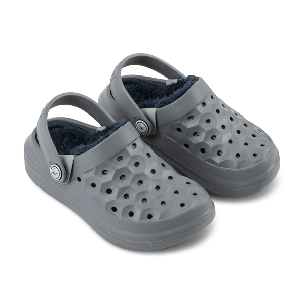 Kids Varsity Lined Clog