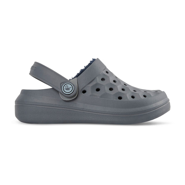 Kids Varsity Lined Clog