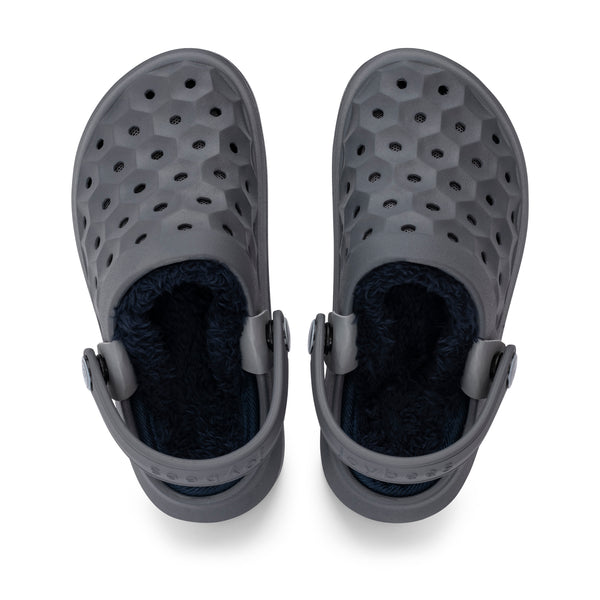 Kids Varsity Lined Clog